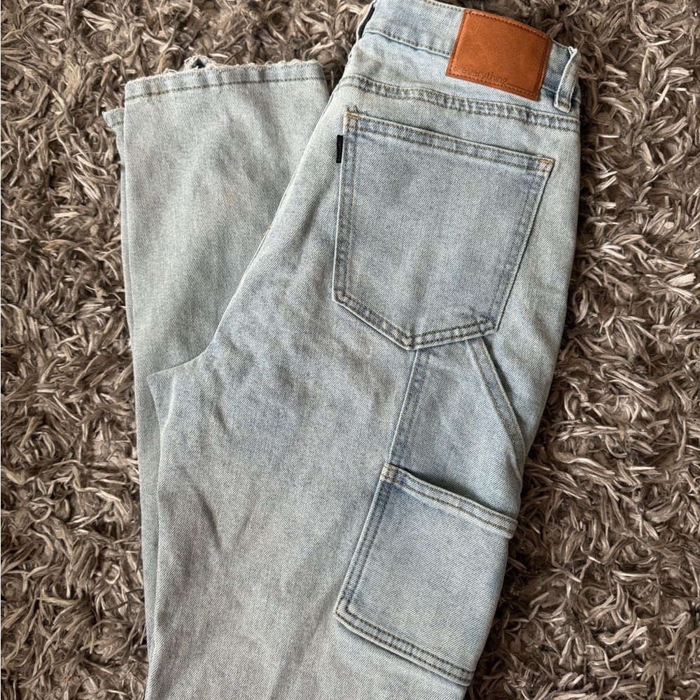Classic Light Blue Men's Jeans